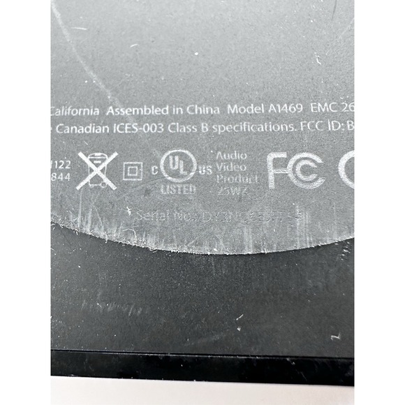 Apple‎ TV (3rd Generation) 8GB HD Media Streamer - A1469 with Remote - Picture 6 of 6